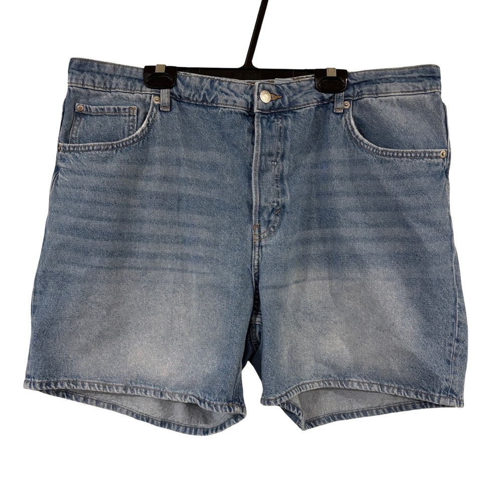 H&M High Waist Denim Shorts